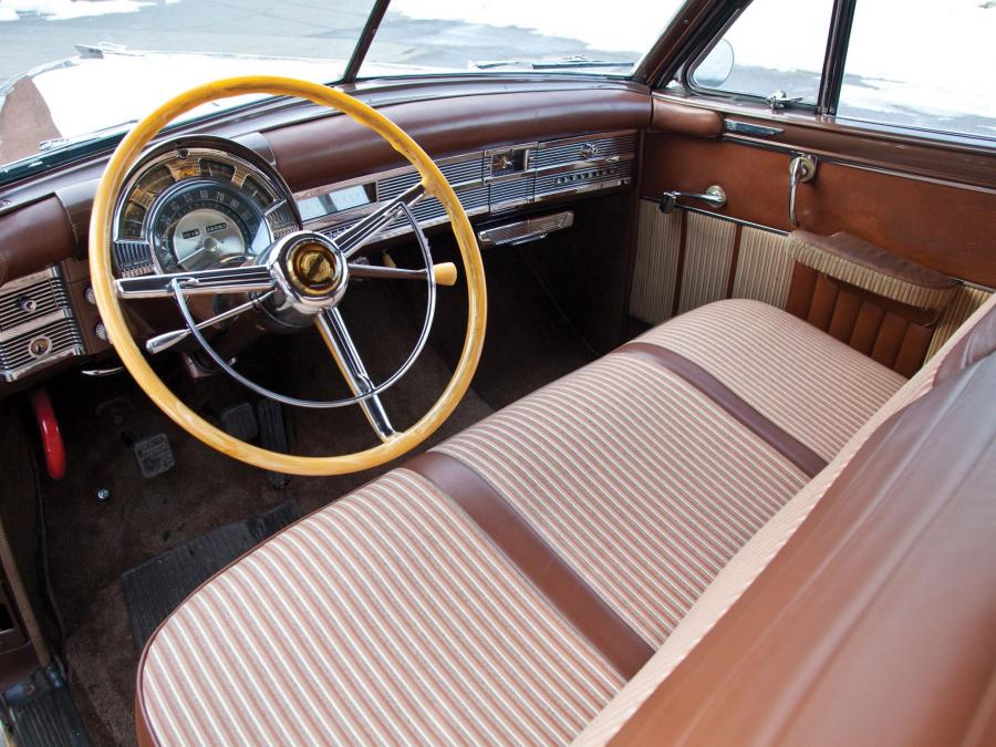  Chrysler Town & Country Newport Coupe 1950 года  (фото 43 из 46)
